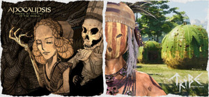 Apocalipsis and Tribe banner