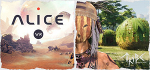 Alice VR and Tribe banner