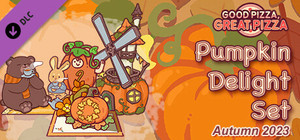 Good Pizza, Great Pizza - Pumpkin Delight Set - Autumn 2023 banner