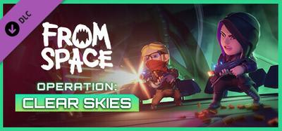 From Space - Operation Clear Skies banner