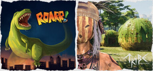 Roarr! and Tribe banner