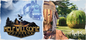Help Will Come Tomorrow and Tribe banner