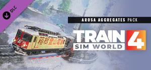 Train Sim World® 4: RhB Arosa Aggregates Pack banner
