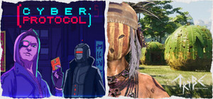 Cyber Protocol and Tribe banner