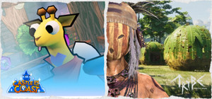 Castle on the Coast and Tribe banner