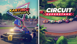 Karting Superstars + Circuit Superstars banner