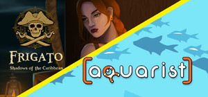 Aquarist and Pirates on Frigato banner