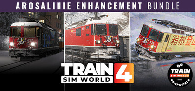 Train Sim World® 4: Arosalinie Enhancement Bundle