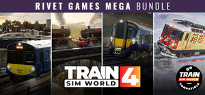 Train Sim World® 4: Rivet Games Mega Bundle banner