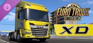 Euro Truck Simulator 2 - DAF XD banner