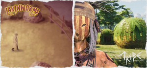 Earthworms + Tribe banner