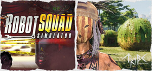 Robot and Tribe banner