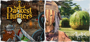Darkest Hunters + Tribe banner