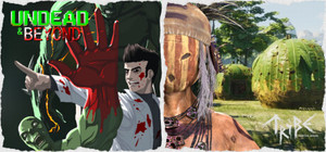 Undead & Beyond & Tribe banner