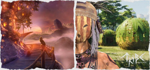 Chronicle Keepers + Tribe banner