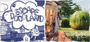 Escape Doodland + Tribe banner