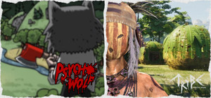Psycho Wolf and Tribe banner