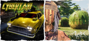 CyberTaxi + Tribe banner