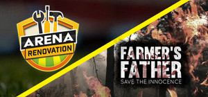Farmer's Father and Arena Renovation banner