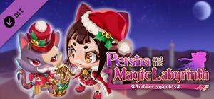 Persha and the Magic Labyrinth - "Christmas set" Costume Set banner