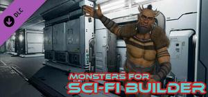 Monsters for Sci-fi builder banner