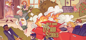 Jolly Good: Tea and Scones banner