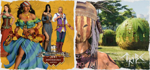 Crossroads Inn Anniversary Edition and Tribe banner