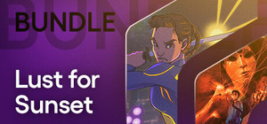 Lust for Sunset banner