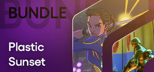 Plastic Sunset banner