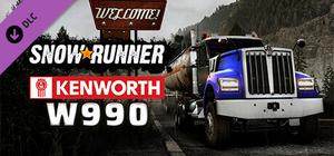 SnowRunner - Kenworth W990 banner