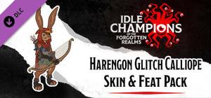 Idle Champions - Harengon Glitch Calliope Skin & Feat Pack banner