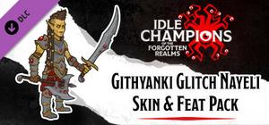 Idle Champions - Githyanki Glitch Nayeli Skin & Feat Pack banner
