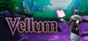 Vellum banner