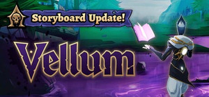 Vellum banner