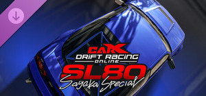 CarX Drift Racing Online - SL80 Sayaka Special banner