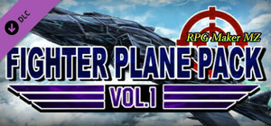 RPG Maker MZ - Fighter Plane Pack Vol.1 banner