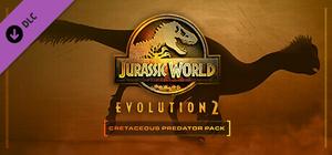Jurassic World Evolution 2: Cretaceous Predator Pack banner