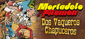 Mortadelo y Filemón: Dos vaqueros chapuceros banner