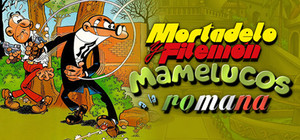 Mortadelo y Filemón: Mamelucos a la Romana banner