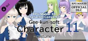 RPG Maker 3D Character Converter - Gee-kun-soft character 11 costume banner