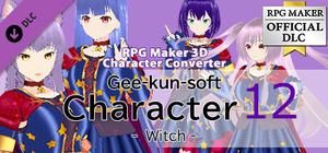 RPG Maker 3D Character Converter - Gee-kun-soft character 12 Witch banner