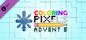 Coloring Pixels - Advent 5 Pack banner