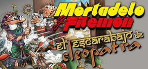 Mortadelo y Filemón: El escarabajo de Cleopatra banner