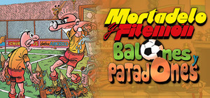 Mortadelo y Filemón: Balones y Patadones banner