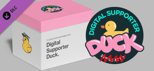 Placid Plastic Duck Simulator - Digital Supporter Duck banner