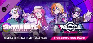 Sixtar Gate: STARTRAIL - WACCA Collaboration Pack banner