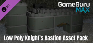 GameGuru MAX Low Poly Asset Pack - Knight's Bastion banner