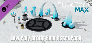 GameGuru MAX Low Poly Asset Pack - Arctic Ruins banner
