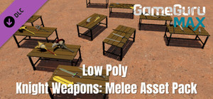 GameGuru MAX Low Poly Asset Pack - Swords banner