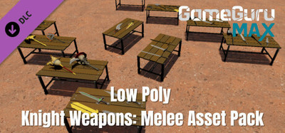 GameGuru MAX Low Poly Asset Pack - Swords